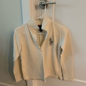 Ralph Lauren Long Sleeve Polo Shirt